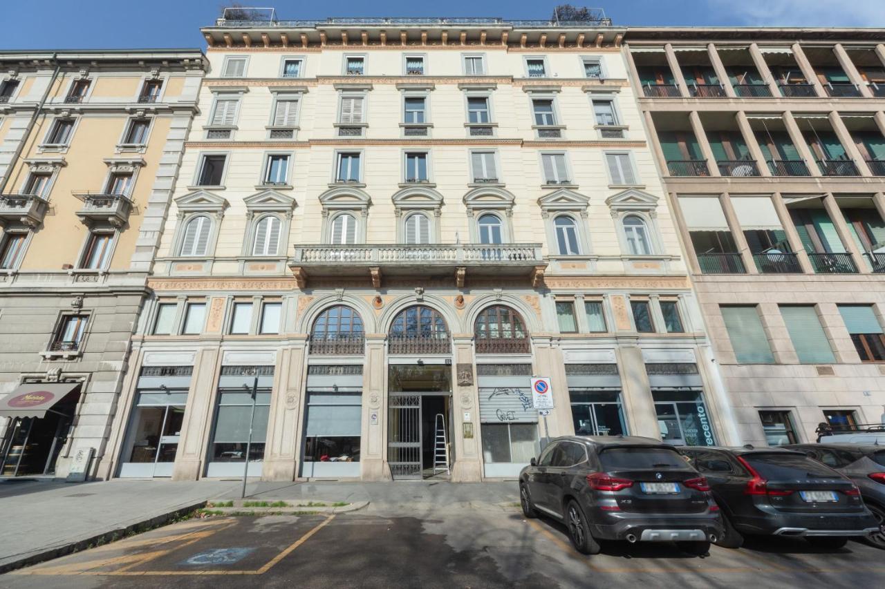 Arco Della Pace! Central Apartment Milão Exterior foto